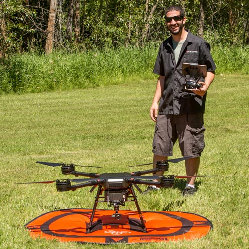 About Quadrocopter The Beginning Of Quadcopter Drones